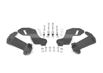 compare product MaxTrac 07-18 Jeep Wrangler JK 2WD/4WD Front Caster Correction Brackets (0-4.5in Lift)