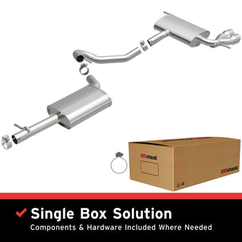 compare product BRExhaust Exhaust Kit - 09-17 VW Tiguan 2.0L