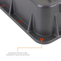 Mishimoto 01 - 19 Duramax Allison A1000 Transmission Pan Cast GR - My Store