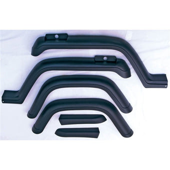 compare product Omix 6-Piece Fender Flare Kit- 87-95 Wrangler YJ
