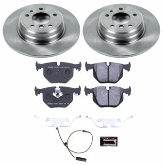compare product Power Stop 1995 BMW 740i Rear Track Day SPEC Brake Kit