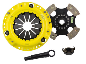 compare product ACT 1991 Toyota Corolla HD/Race Rigid 4 Pad Clutch Kit