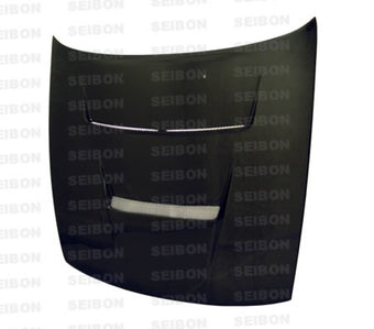 compare product Seibon 89-94 Nissan S13/Silvia (S13) DV Style Carbon Fiber Hood