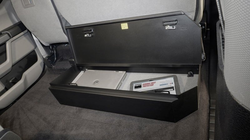 Tuffy Underseat Lockbox 2/3 Length W/ Combo Lock For Ford Fseries Supercrew - My Store