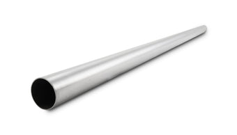 compare product Vibrant 3.5in O.D. T304 SS Straight Tubing (16 ga) - 5 foot length
