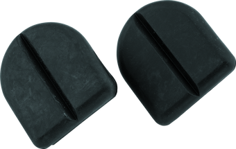 compare product Kuryakyn Replacement Rubber For Stirrup Heel Rest Black (Pair)