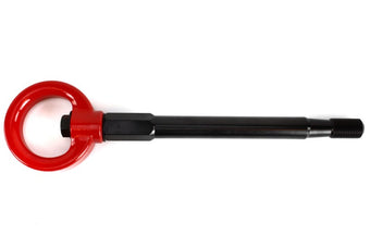 compare product PERRIN 08-14 Subaru WRX & STI / 08-11 Impreza / 05-09 Legacy Tow Hook Kit (Front) - Red