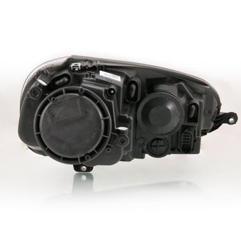 compare product ANZO 2006-2009 Volkswagen Us Rabbit Crystal Headlight Black (Halogen Only)
