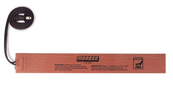 compare product Moroso External Heating Pad - Self Adhesive - 2in x 15in - 150 Watts/110 Volt 36ft Cord
