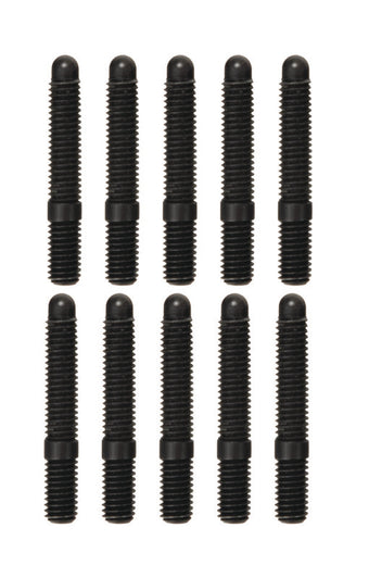 compare product Moroso M6-1.00 x 38mm Black Oxide Bullet Nose Stud Kit - 10 Pack