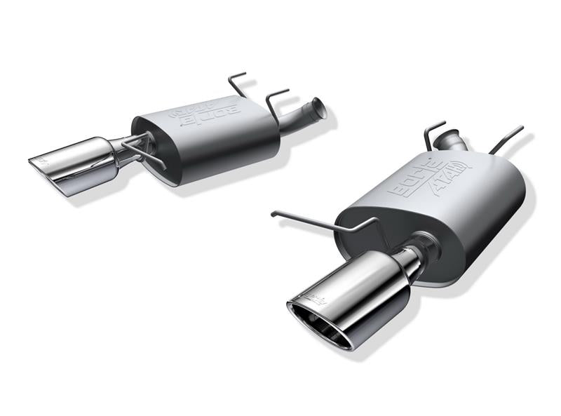 Borla 11 - 14 Ford Mustang 3.7L 6cyl Aggressive ATAK Exhaust (rear section only) - My Store