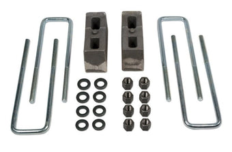compare product Tuff Country 01-10 Chevy Silverado 2500HD 4wd 3in Rear Block & U-Bolt Kit