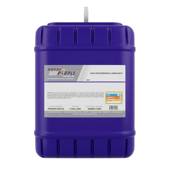 compare product Royal Purple Premium Synthetic High Performance Euro Formula 5W40 Motor Oil - 5 Gallon