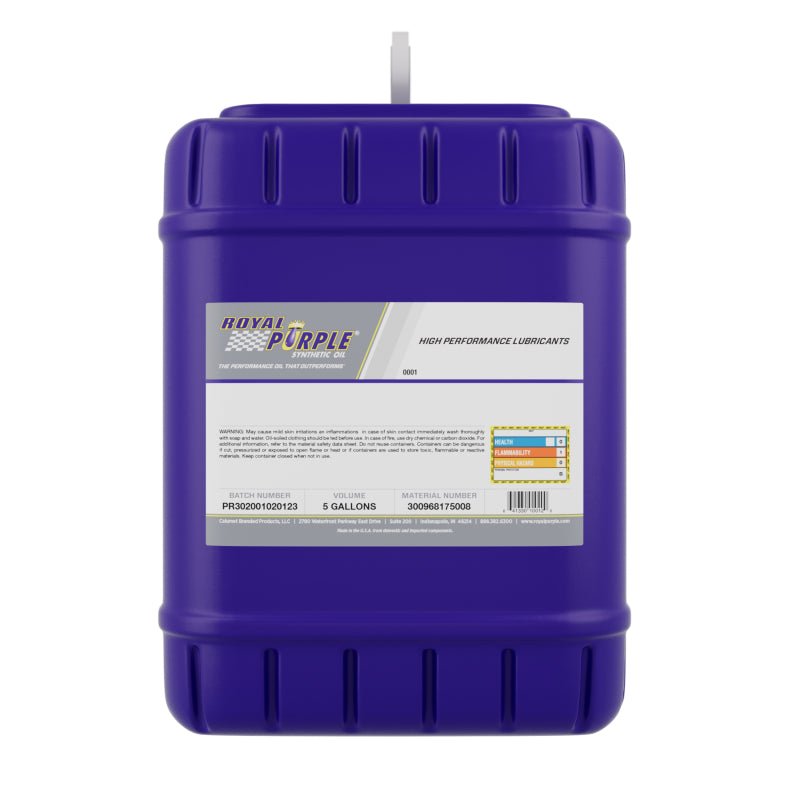 Royal Purple HPS Synthetic High Performance Street 10W40 Motor Oil - 5 Gallon - My Store