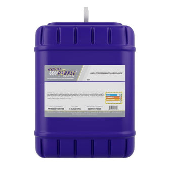 compare product Royal Purple HPS Synthetic High Performance Street 10W40 Motor Oil - 5 Gallon