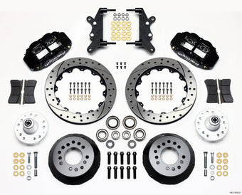 compare product Wilwood Narrow Superlite 6R Front Hub Kit 12.88in Drilled 60-68 Ford / Mercury Full Size / Galaxie