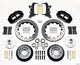 Wilwood Narrow Superlite 6R Front Hub Kit 12.88in Drilled 60 - 68 Ford / Mercury Full Size / Galaxie - My Store