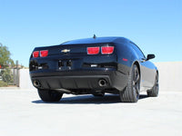 aFe MACHForce XP Exhaust 2.5in Stainless Steel CB/10 - 13 Chevy Camaro V6 - 3.6L (td) (gloss blk tip) - My Store