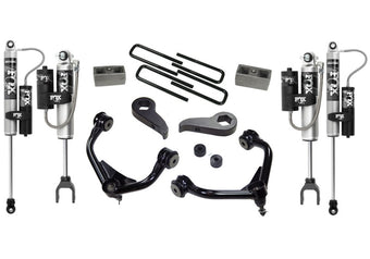 compare product Superlift 11-19 GMC Sierra 2500/3500 HD (Excl Magneride) 3in Lift Kit w/ Fox Front Coil & 2.0 Re