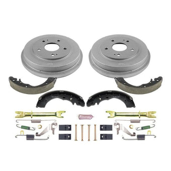 compare product Power Stop 03-07 Honda Accord Coupe Rear Autospecialty Drum Kit