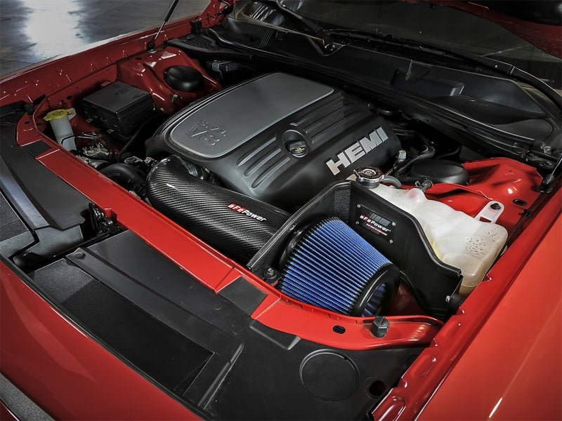 aFe MagnumFORCE Intakes Stage - 2 P5R Carbon Fiber AIS 11 - 17 Dodge Challenger/Charger V8 - 5.7L Hemi - My Store