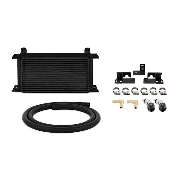 Mishimoto Transmission Cooler Kit for 2007 - 2011 Jeep Wrangler JK 3.8L 42RLE - Black - My Store