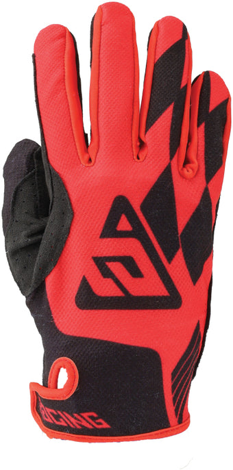 compare product Answer Ascent Prix Gloves Red/Black Youth - XL