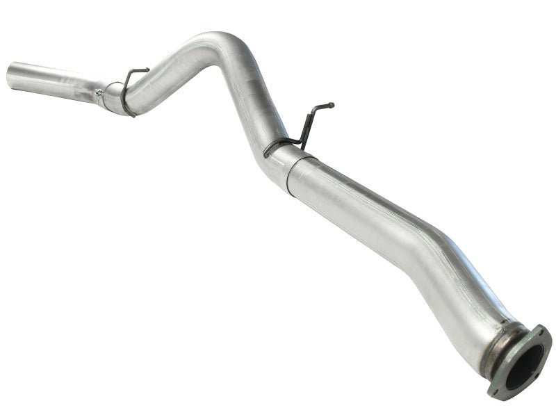 aFe ATLAS 5in Alum Steel DPF - Back Exhaust System 2007 - 10 GM Diesel Trucks V8 - 6.6L (td) - My Store
