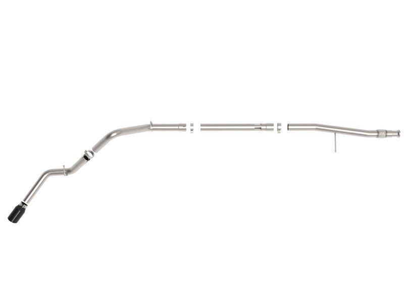 aFe Large Bore - HD 3in 409SS DPF - Back 20 - 21 GM Trucks L6 - 3.0L (td) LM2 - Black Tip - My Store