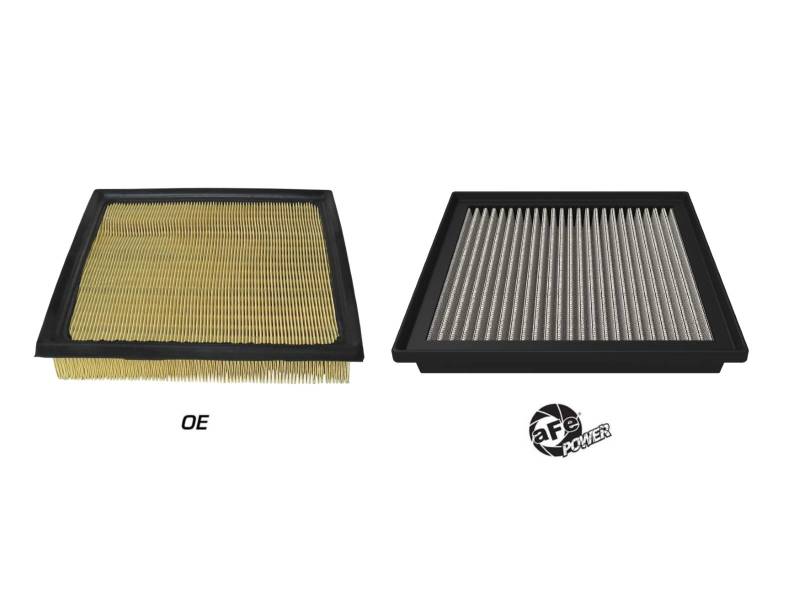 aFe MagnumFLOW Pro DRY S OE Replacement Filter 2022+ Toyota Tundra V6 - 3.5L (tt) - My Store