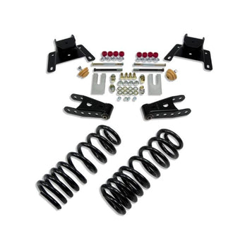 compare product Belltech LOWERING KIT W/O SHOCKS