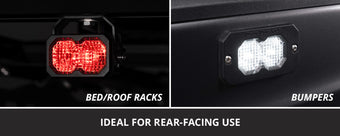 compare product Diode Dynamics C2R White Flood Standard LED Pod (Single)