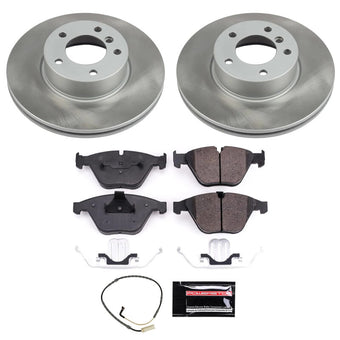 compare product Power Stop 2008 BMW 328xi Front Semi-Coated Rotor Kit