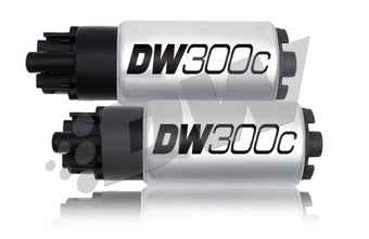 compare product DeatschWerks 09-15 Cadillac CTS-V DW300c (2) 340 LPH In-Tank Fuel Pumps w/ Install Kit