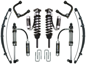 compare product ICON 05-15 Toyota Tacoma 0-3.5in/16-17 Toyota Tacoma 0-2.75in Stg 10 Suspension System w/Tubular Uca