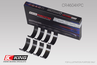 compare product King Ford 2.3L Duratec Mazda L3-VDT MZR Turbo (Size 0.25) pMaxKote Coated Connecting Rod Bearing Set