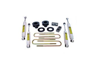 compare product Superlift 11-16 Ford F-250 SuperDuty 4WD 2.5in Lift Kit w/ Superlift Shocks