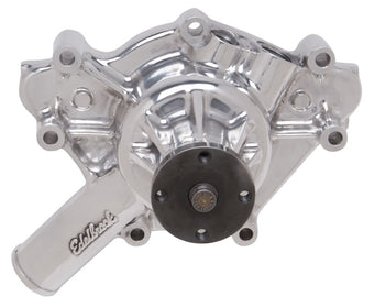 compare product Edelbrock Water Pump High Performance Chrysler 1969-85 318-360 CI V8 Engines Standard Length