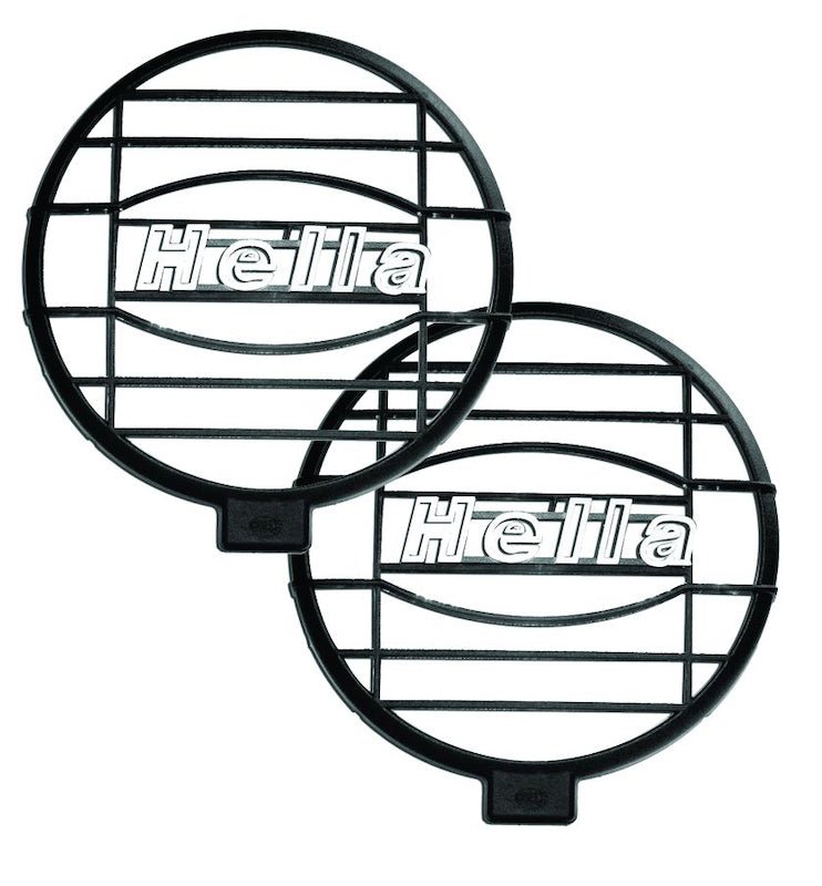 Hella 500 Grille Cover (Pair) - My Store