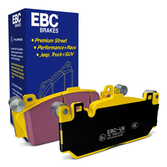 compare product EBC 12+ BMW M5 4.4 Twin Turbo (F10) Yellowstuff Front Brake Pads