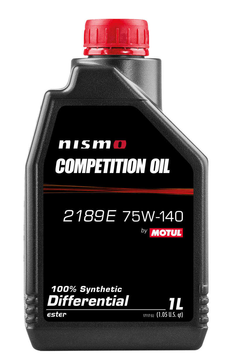 Motul Nismo Competition Differential Oil 2189E 75W140 1L - My Store