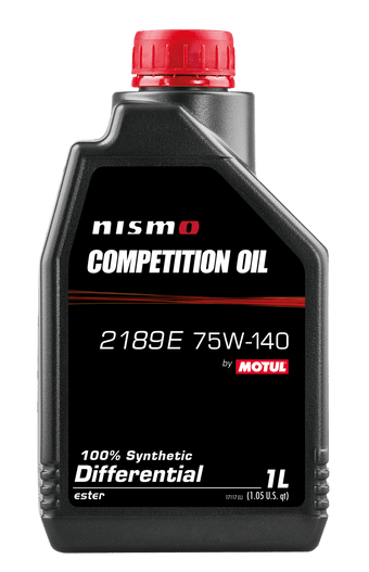 compare product Motul Nismo Competition Differential Oil 2189E 75W140 1L
