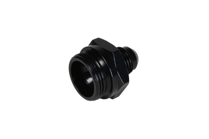 Aeromotive AN - 06 Holley Carb 7/8in x 20 Thread Dual Feed Bowl Adapter Fitting - My Store