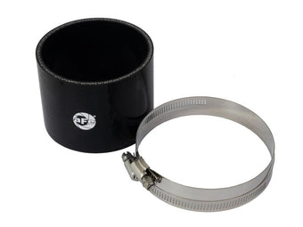 compare product aFe POWER Universal Products Coupler Kit 3-1/2in ID x 3in L - Black