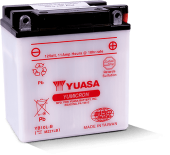 compare product Yuasa YB10L-B Yumicron 12-Volt Battery