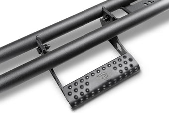 compare product N-Fab RKR Step System 07-17 Jeep Wrangler JK 2 Door All - Tex. Black - 1.75in