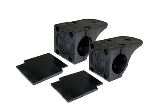 compare product KC HiLiTES Universal Tube Clamp Light Mount Bracket Set / 1.25in. to 1.5in. Bar (Pair)