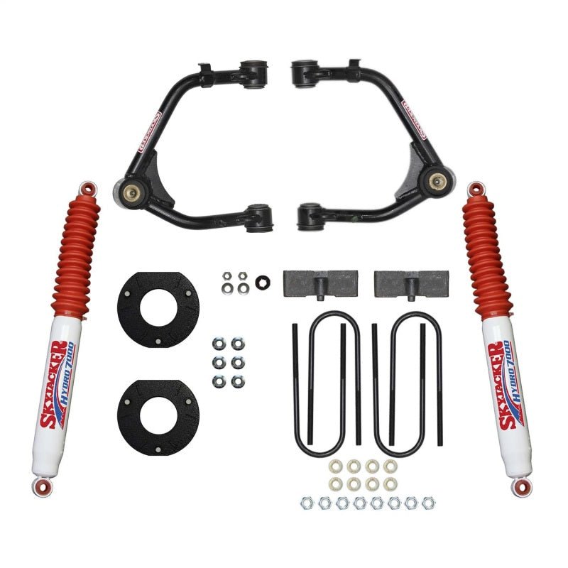 Skyjacker 2025 Chevrolet Silverado1500 3.5 in. Suspension Lift Kit With Hydro 7000 Shocks - My Store