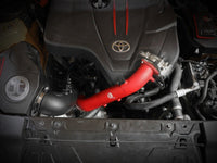 aFe BladeRunner Red 2 - 3/4in Aluminum Charge Pipe 2021 Toyota Supra GR (A90) I4 - 2.0L (t) B48 - My Store