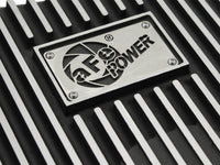 aFe Power Transmission Pan Black Machined 11 - 14 Ford 6R140 Trucks V8 6.7L (td) - My Store